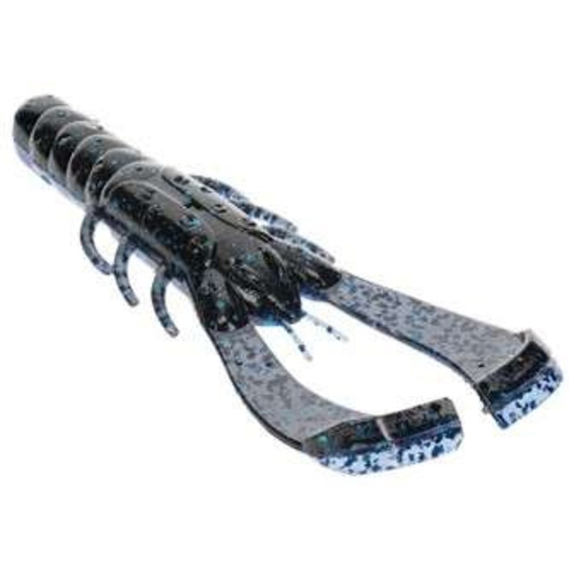 Strike King Rage Scounbug – 3.5” – Blue Bug