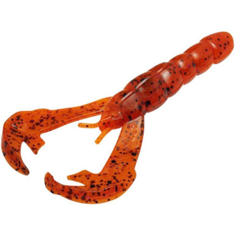Strike King Rattlin’ Rage Craw – 4” – FireCraw
