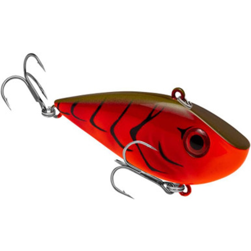 Strike King Red Eye Shad – 1/4oz – Fire Craw
