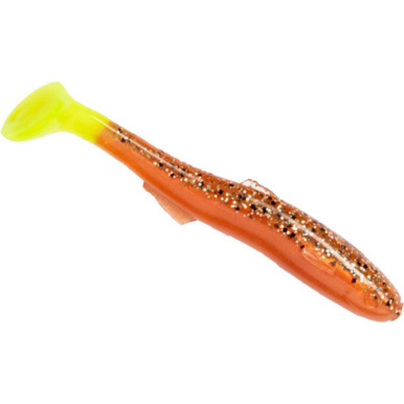 Strike King Saltwater Flood Minnow – 3.5in – New Penny Chart Tail
