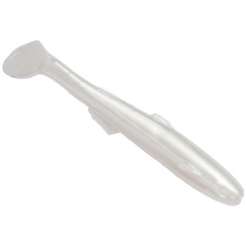 Strike King Saltwater Flood Minnow – 3.5in – Pearl