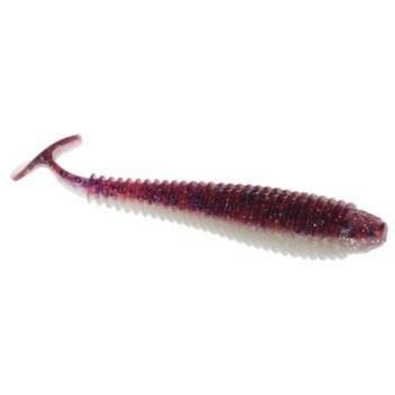 Strike King Saltwater Rage Swimmer – 3.75” – IceBerry