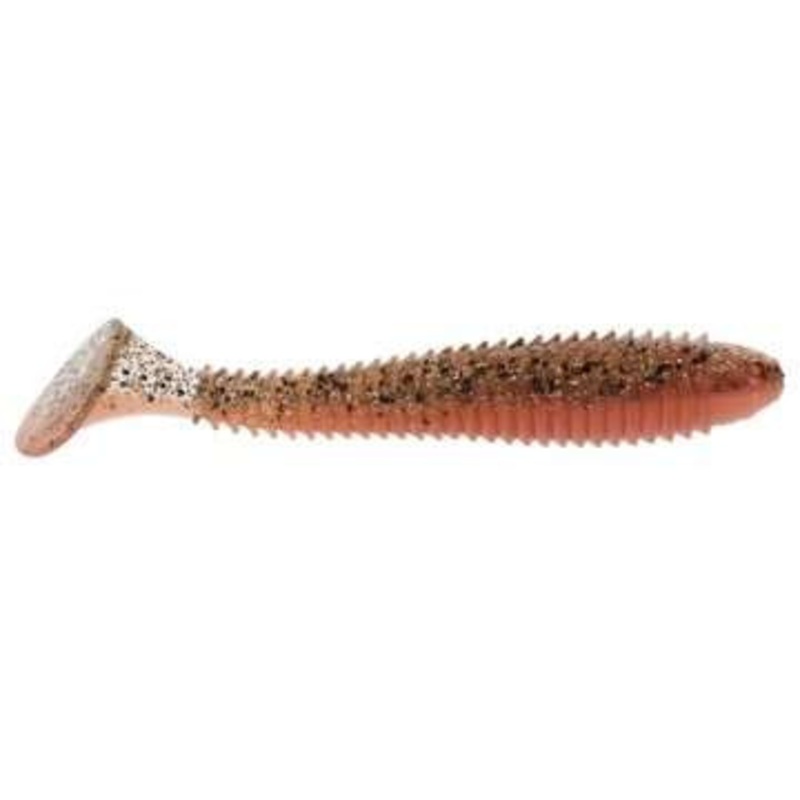Strike King Saltwater Rage Swimmer – 3.75” – New Penny