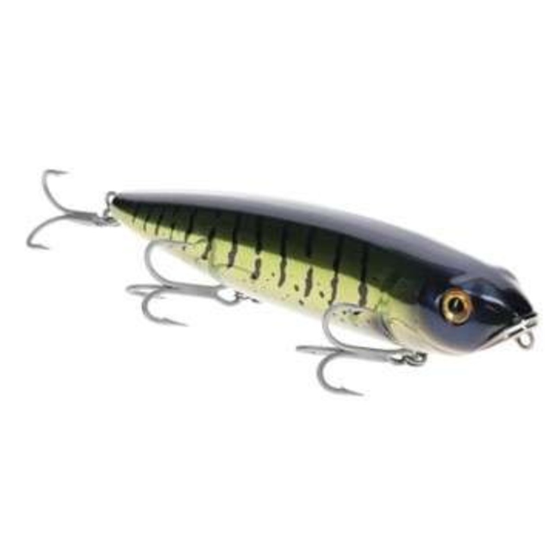 Strike King Saltwater Sexy Dawg Hard Knock – 4.5” – Gold Croaker