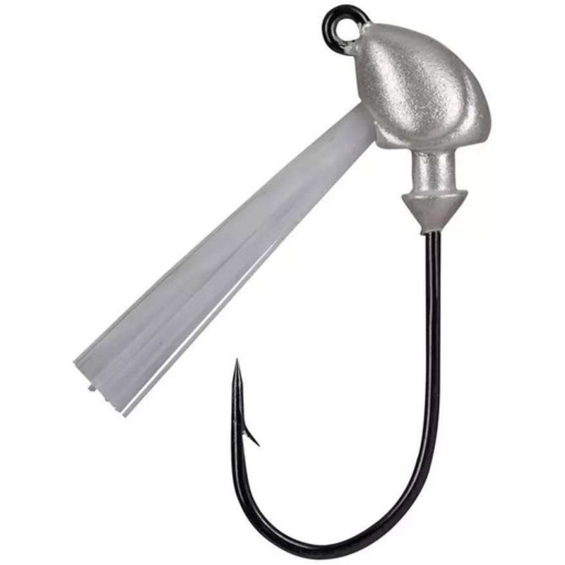 Strike King Squadron Swimbait Heads w/ Weedguard – 1/2oz – Pearl