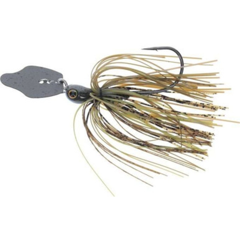 Strike King Thunder Cricket Vibrating Jig – Tungsten – 1/2oz – BC