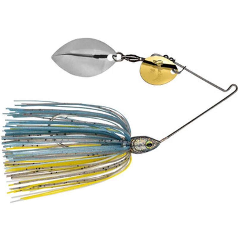 Strike King Tour Grade Colo Turtleback Spinnerbait 5/16oz Sexy Shad
