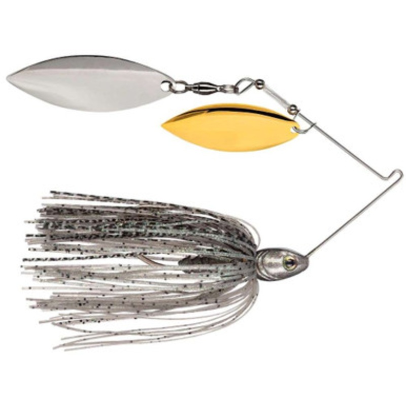Strike King Tour Grade Compact DW Spinnerbait – 1/2oz – Willow Mouse