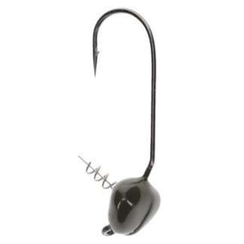 Strike King Tour Grade Mini-Mag Jighead – 1/4oz – 4/0 – Black