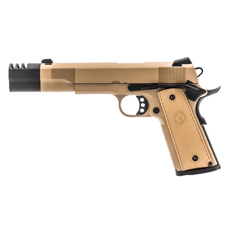 Vorsk VP-X Gas Blowback Airsoft Pistol, Tan