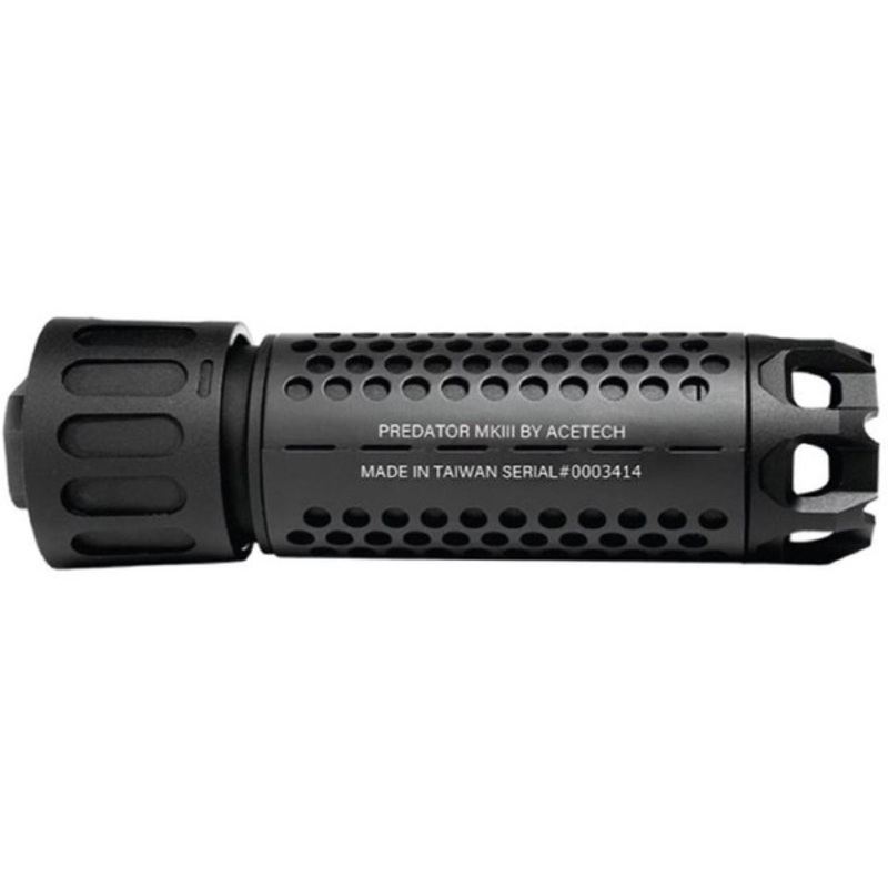 AceTech Predator MKIII Tracer Suppressor Unit w/ Blaster M Inside, Black