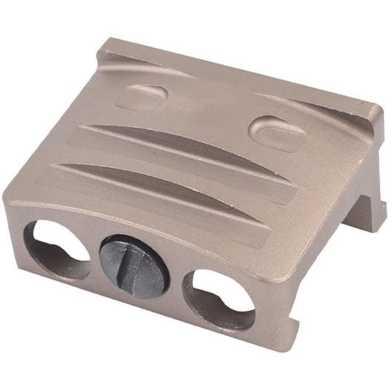 ACW 45 Degree Offset Picatinny Mount for Scout Lights, Dark Earth