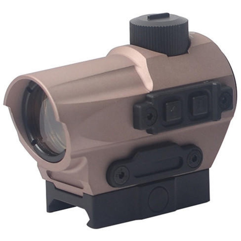 ACW DI Optical PS1 Red Dot Reflex Sight, Dark Earth
