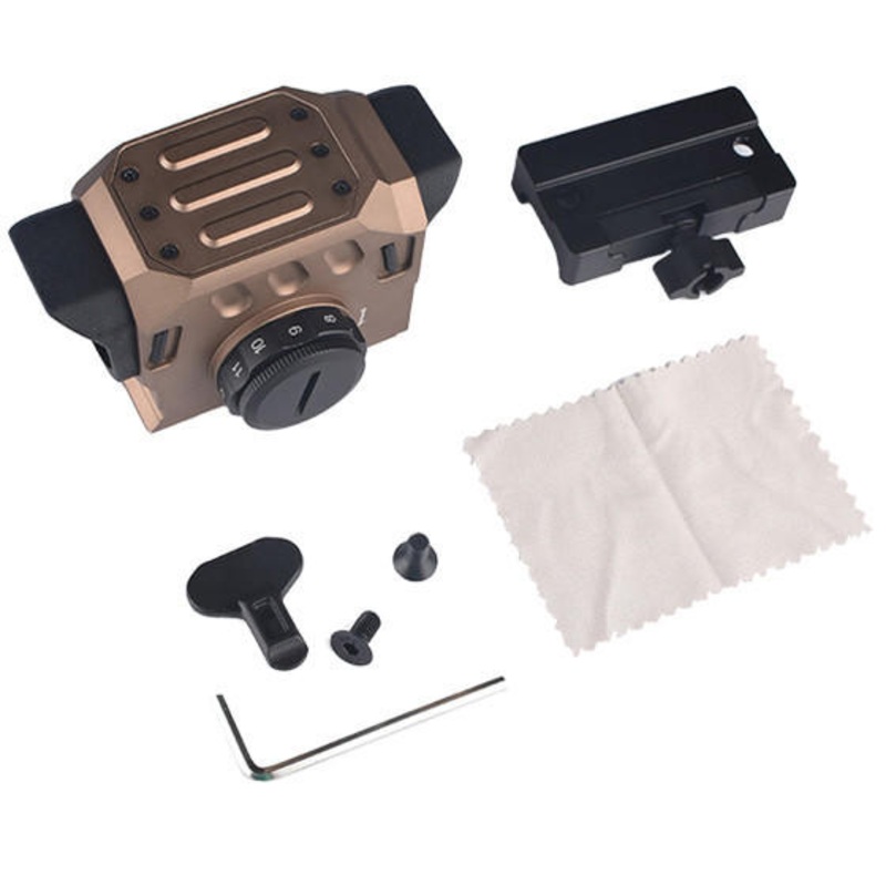 ACW EG1 Optical Red Dot Sight, Dark Earth