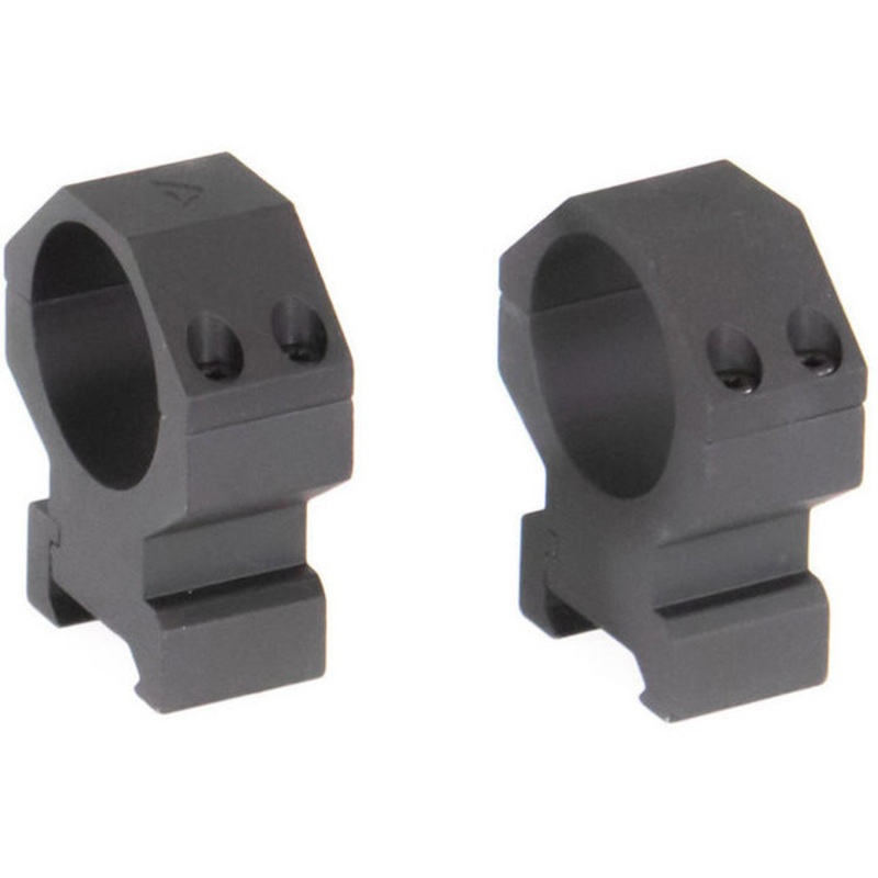 Aim Sports 30mm Scope Ring High/Picatinny, Black