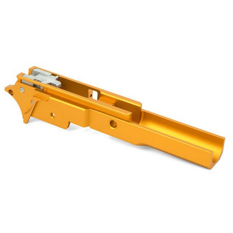Airsoft Masterpiece 3.9 Aluminum Advance Frame No Marking, Gold