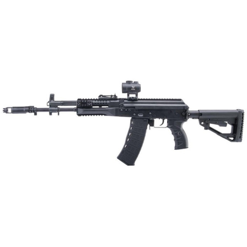 Arcturus AK12 AEG ME Airsoft Rifle, Black