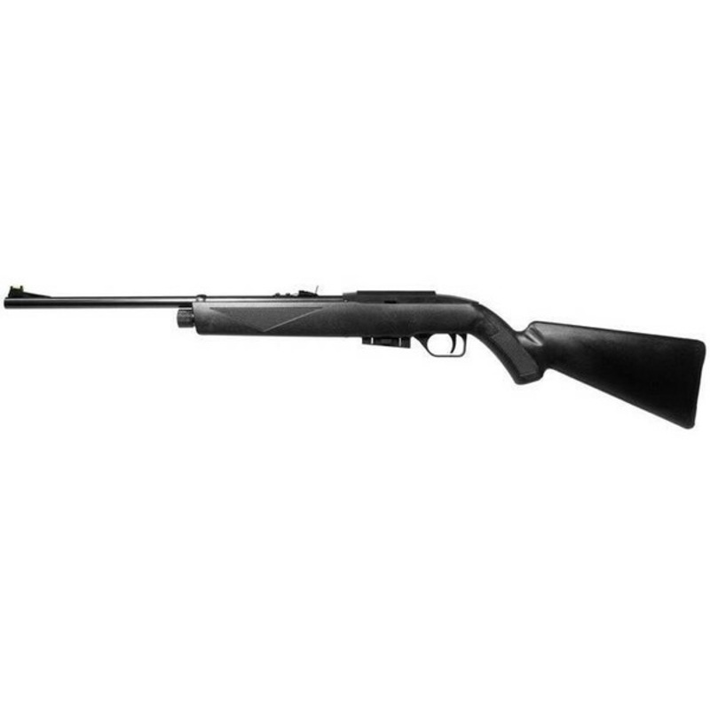 Crosman 1077 CO2 Powered 0.177 Cal Airgun, Black