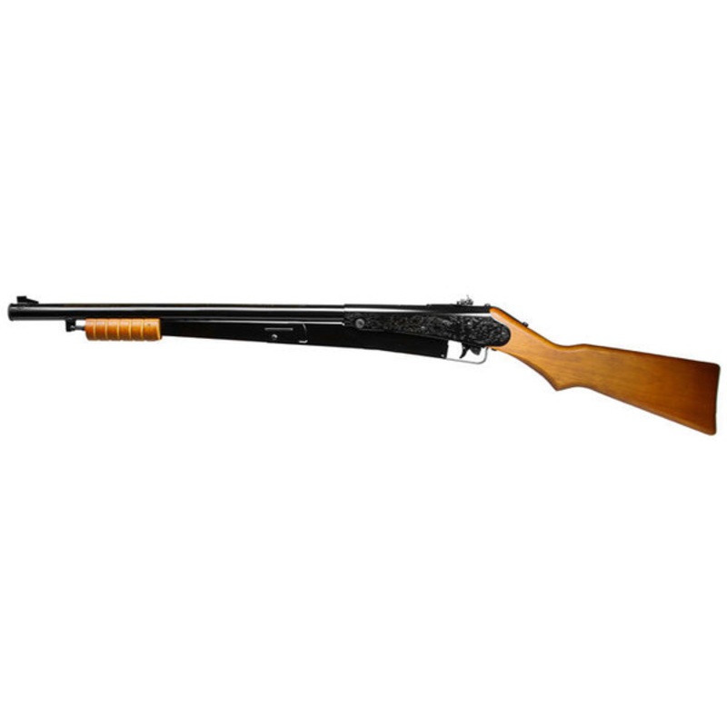 Daisy Model 25 Pump-Action 0.177 Cal Airgun, Wood