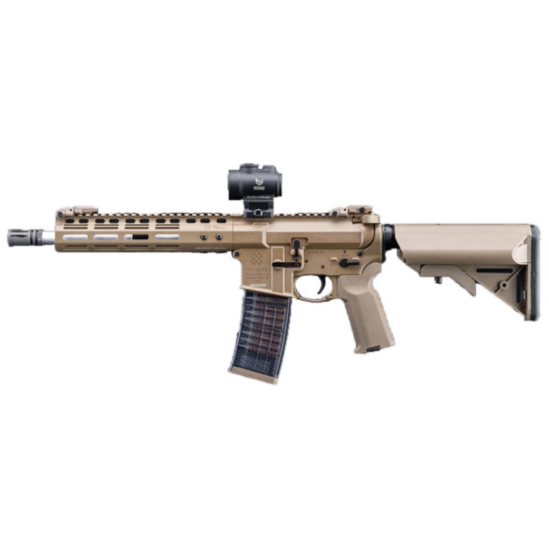 EMG CYMA CGS Series Noveske Licensed N4 Gen 3 GBB Airsoft Rifle, FDE