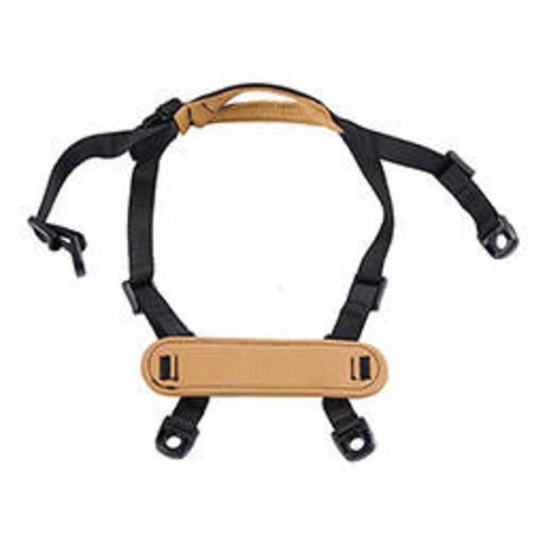 FMA Labs Helmet Retention System, Black