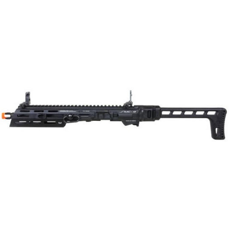 G&G SMC 9 Carbine Kit USA Ver. w/ Orange Tip, Black