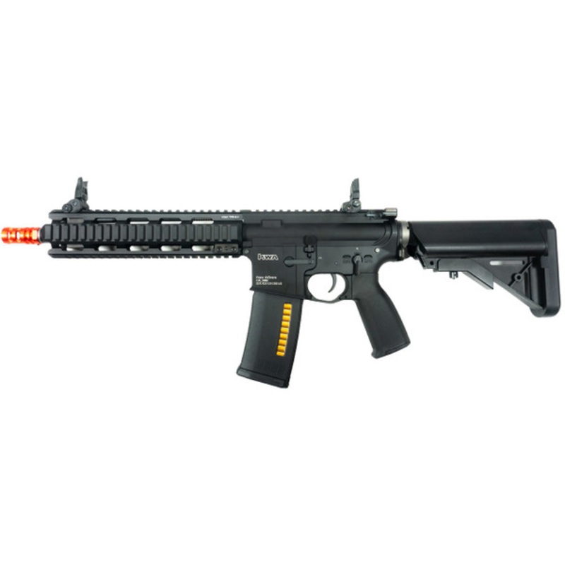 KWA AEG3 RM4 Q10 Airsoft Rifle, Black