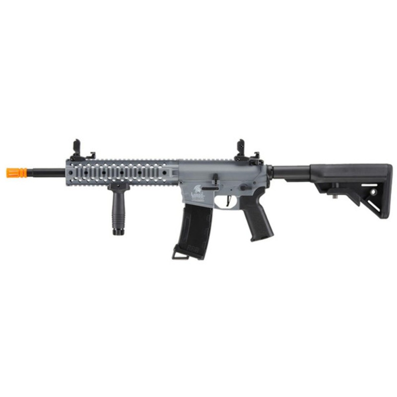 Lancer Tactical Gen 3 10 M4 EVO RIS Airsoft AEG, Gray