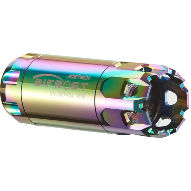 Lancer Tactical x Acetech Special Edition Biforst Tracer Unit with Multi Color RGB Flame Effect, Rainbow