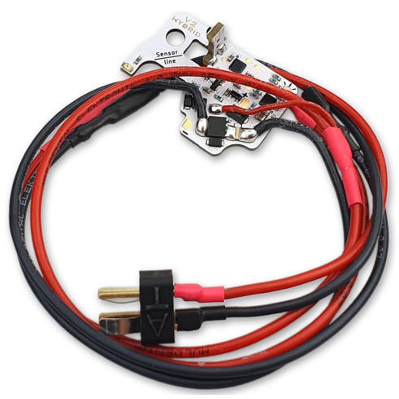 Perun V2 Hybrid Front Wired Mosfet