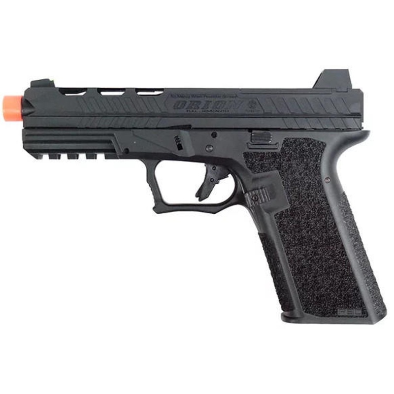Poseidon Orion No.2 Combat Version Gas Blowback  Airsoft Pistol, Black