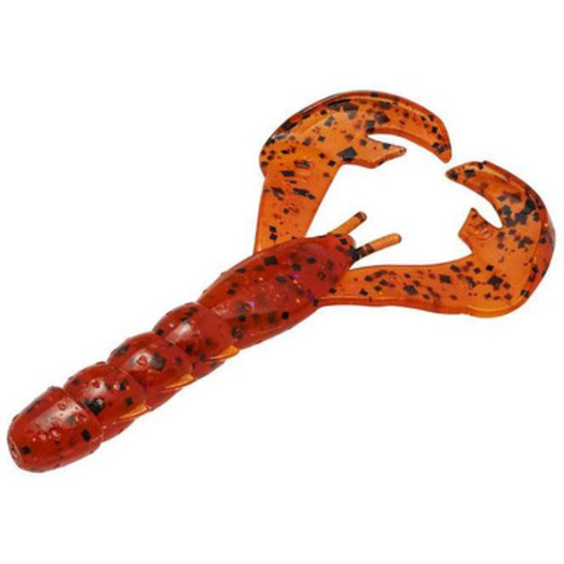 Strike King Baby Rage Craw – Fire Craw