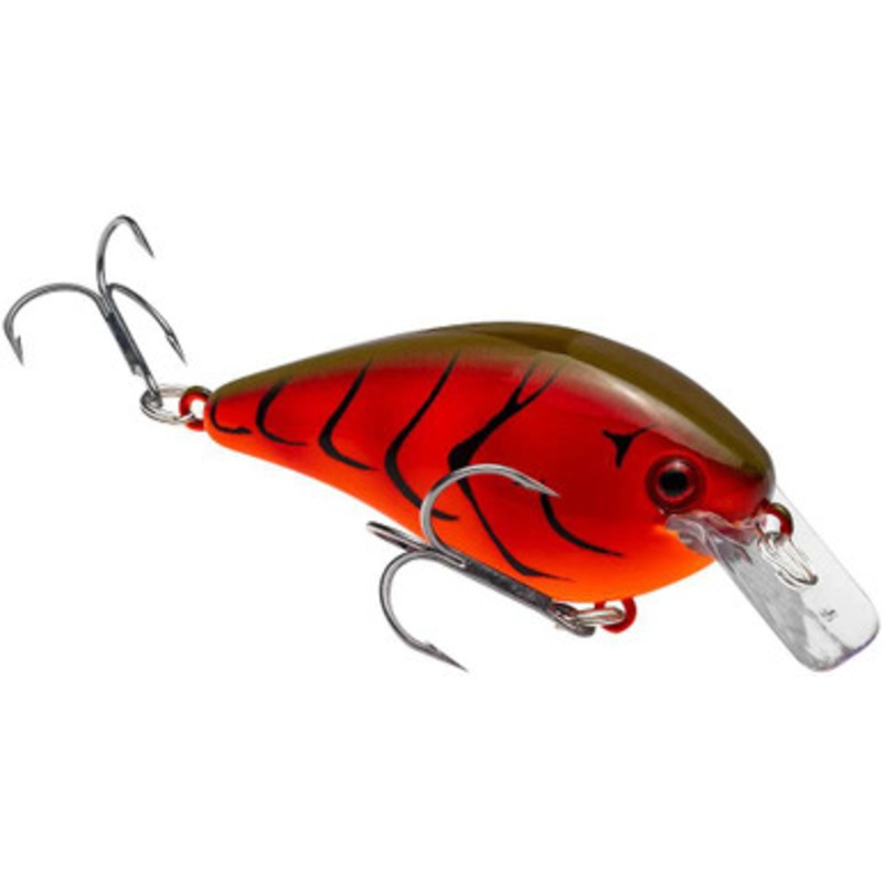 Strike King KVD 1.5 Hard Knock Squarebill Crankbait – Fire Craw