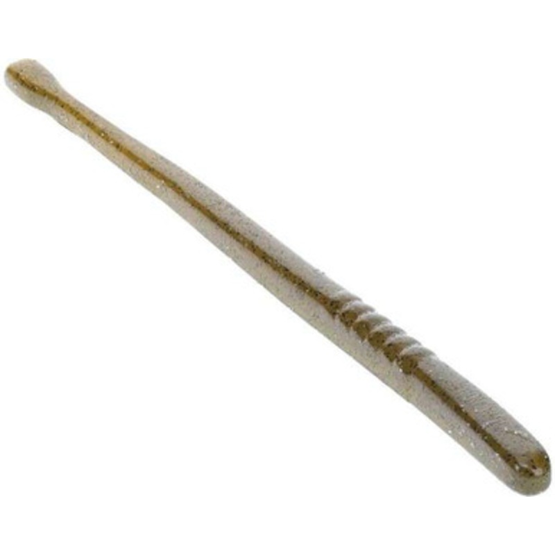 Strike King KVD Filler Worms – 6in – Green Pumpkin