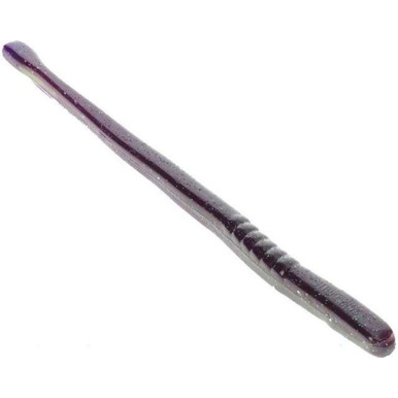 Strike King KVD Filler Worms – 6in – Lightning Bug
