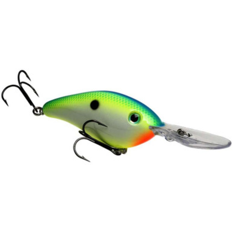 Strike King Pro Model Hard Knock 6XD Crankbait – Citrus Shad