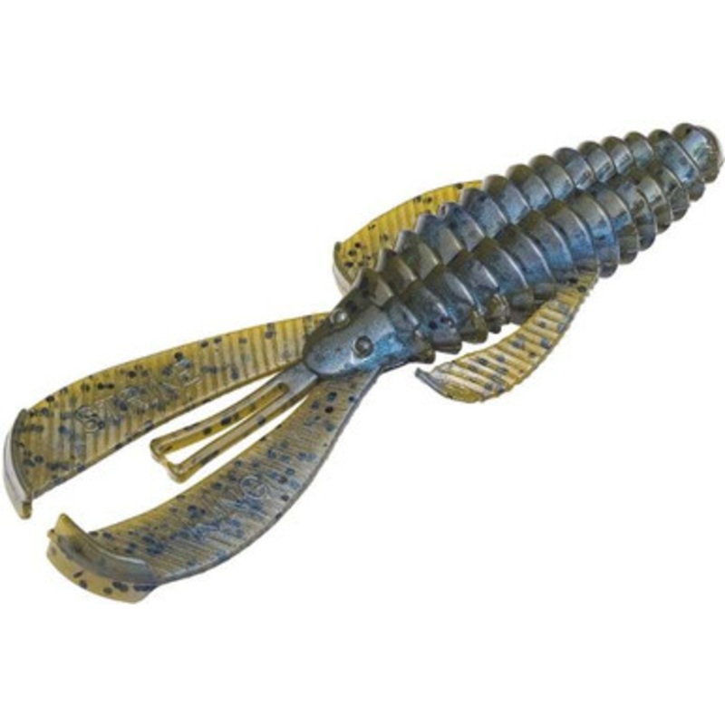 Strike King Rage Bug Midsize – Blue Craw