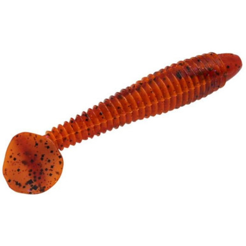 Strike King Rage Swimmer – 4-3/4in – Fire Craw