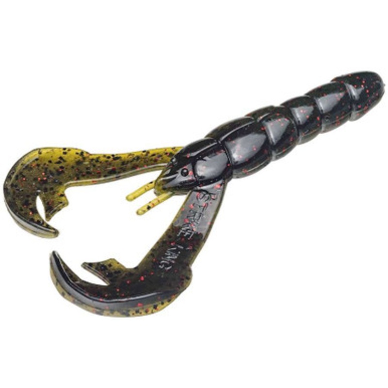 Strike King Rattlin’ Rage Craw – 4” – California Craw