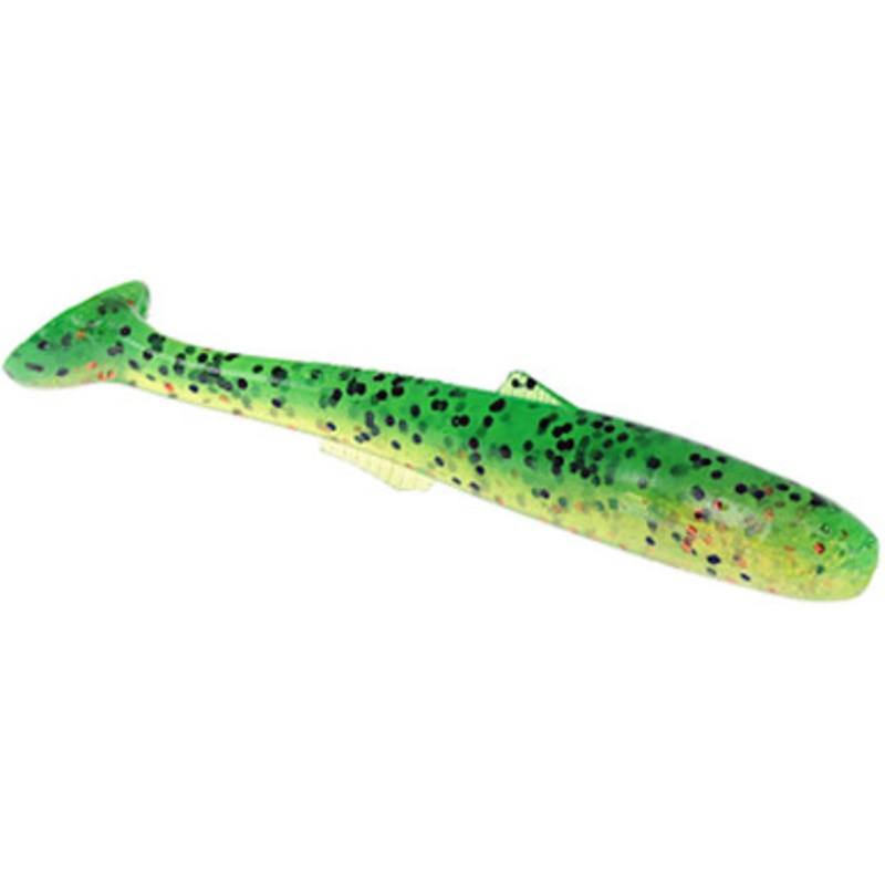 Strike King Saltwater Flood Minnow – 3.5in – Fire tiger