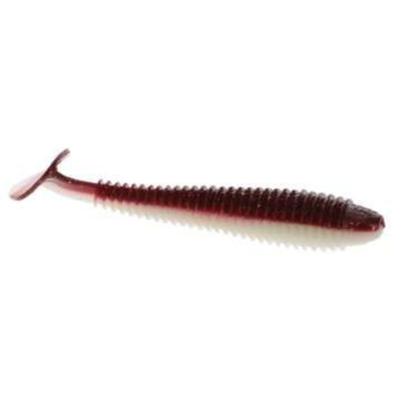 Strike King Saltwater Rage Swimmer – 3.75” – Crimson Gold