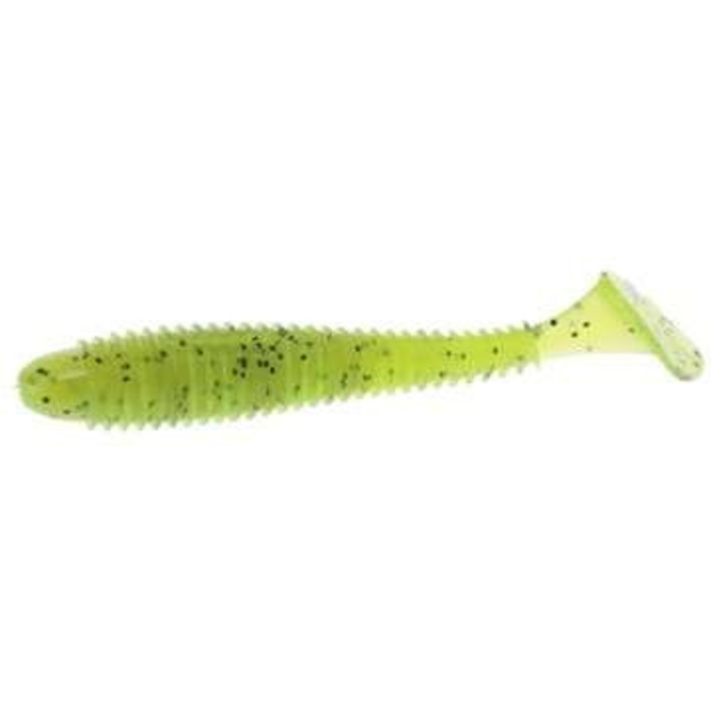 Strike King Saltwater Rage Swimmer – 3.75” – Pepper Magic