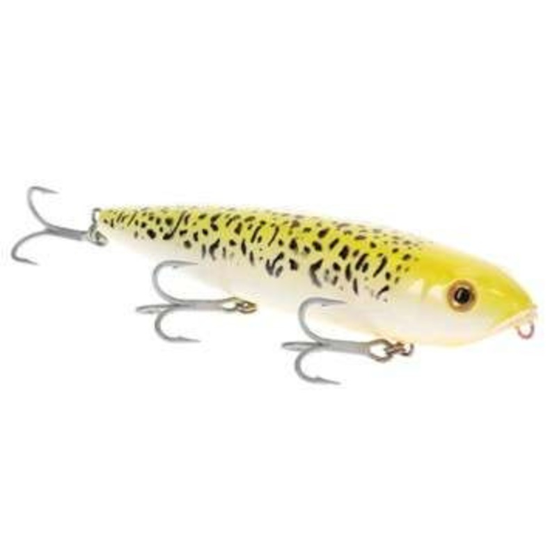 Strike King Saltwater Sexy Dawg Hard Knock – 4.5” – Lemon Trout