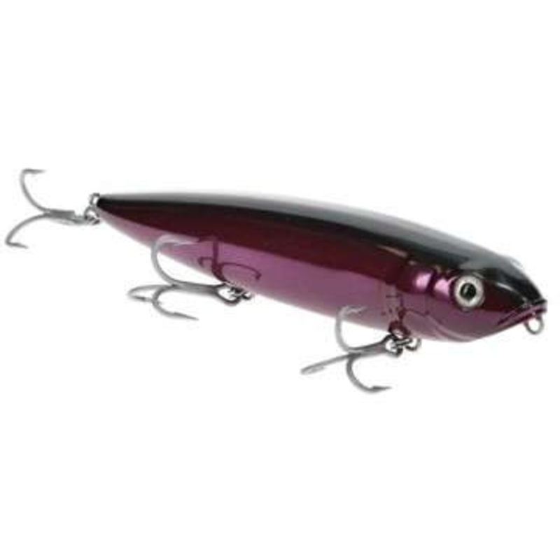 Strike King Saltwater Sexy Dawg Hard Knock – 4.5” – Purple Chrome