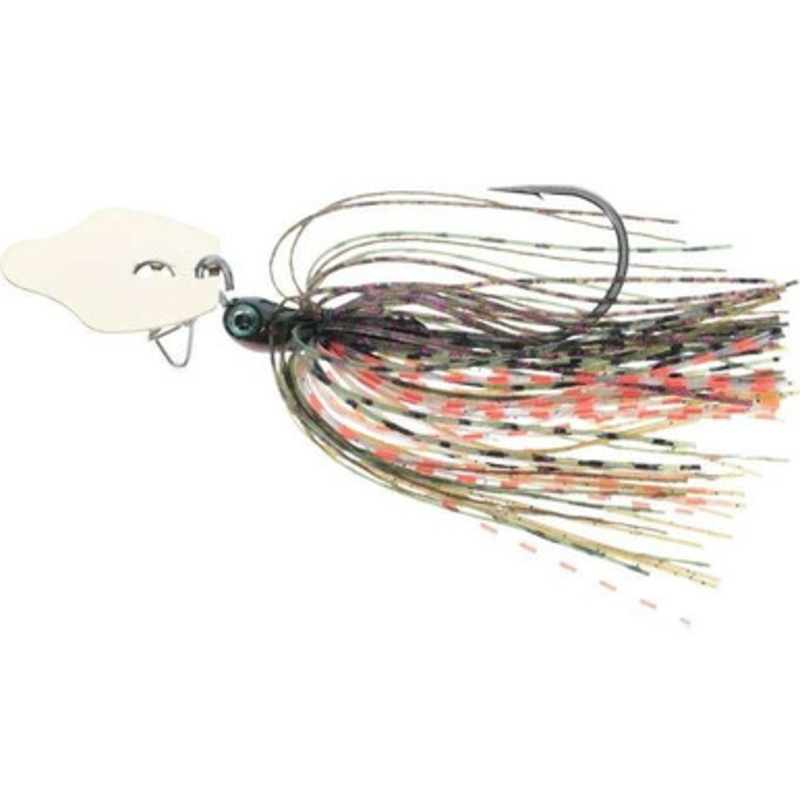 Strike King Thunder Cricket Vibrating Jig – Tungsten – 1/2oz – Bgll