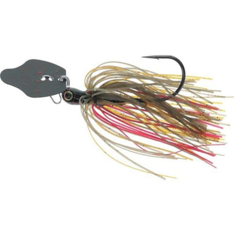 Strike King Thunder Cricket Vibrating Jig – Tungsten – 3/8oz – FLC