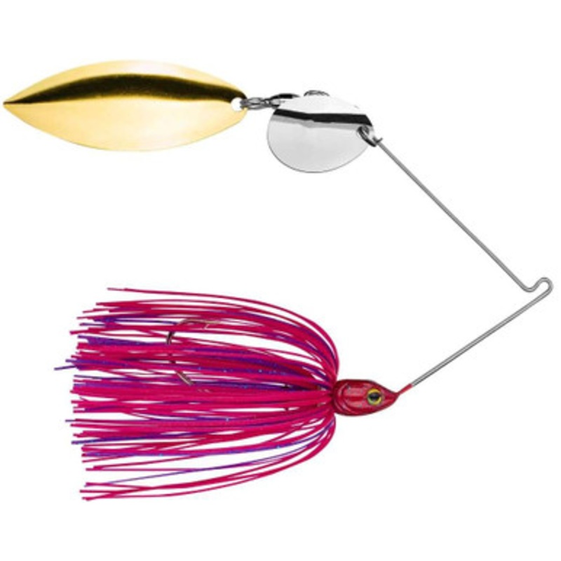 Strike King Tour Grade Colorado/Willow Spinnerbait 3/8oz Morning Dawn