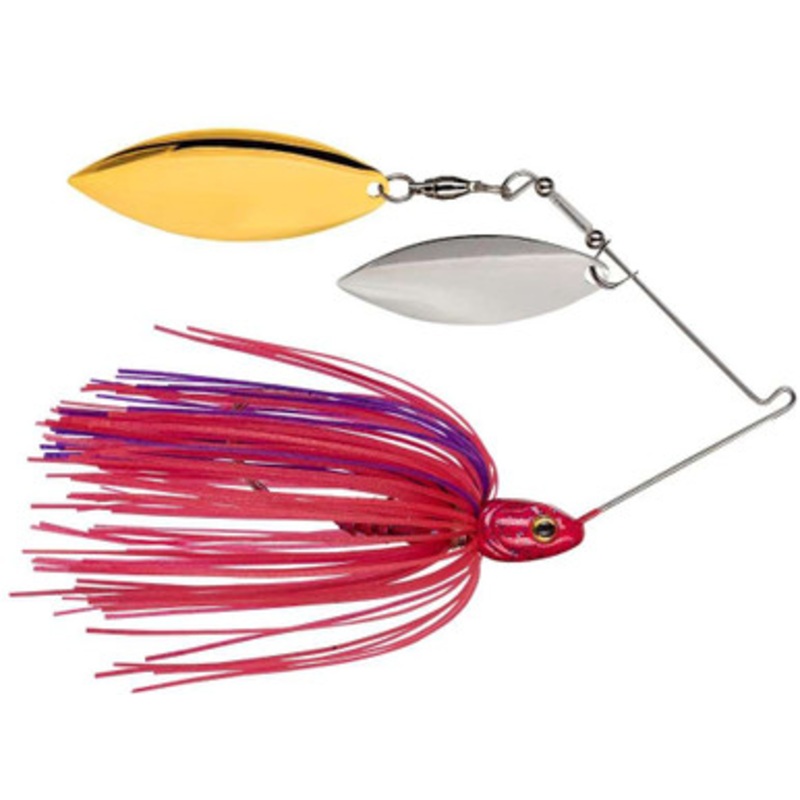 Strike King Tour Grade Compact DW Spinnerbait – 1/2oz – Morning Dawn