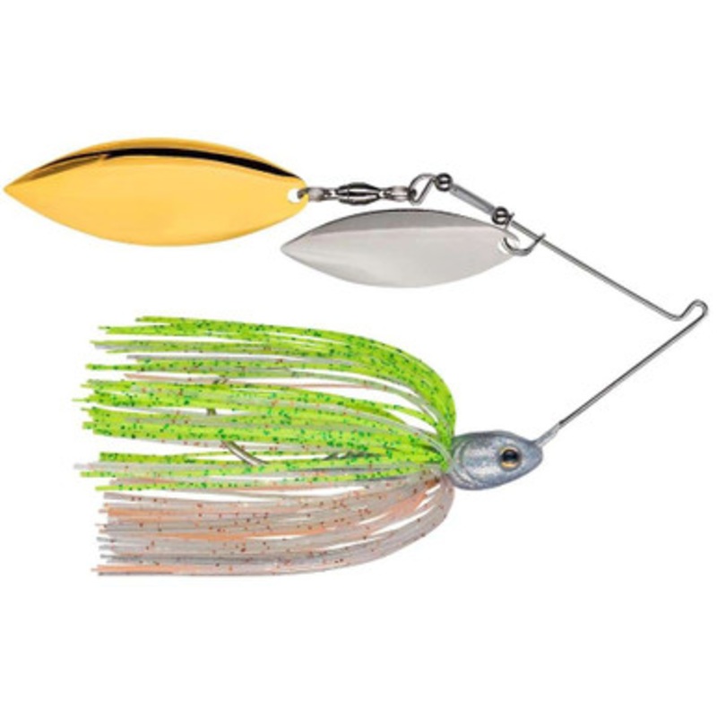 Strike King Tour Grade Compact DW Spinnerbait – 1/2oz – Sun Perch