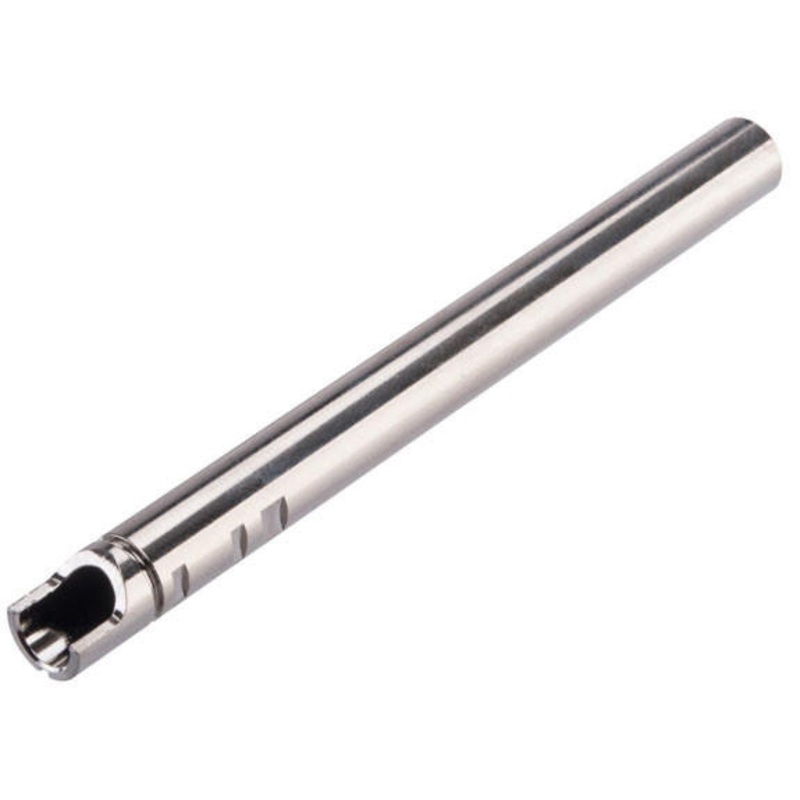 Titanium Tactical Industry Airsoft Series 97mm 6.03mm Inner Barrel for Elite Force Glock 17 GBB Pistols, Steel